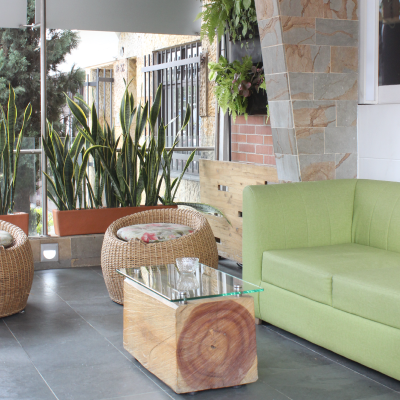 El lugar perfecto para una pausa